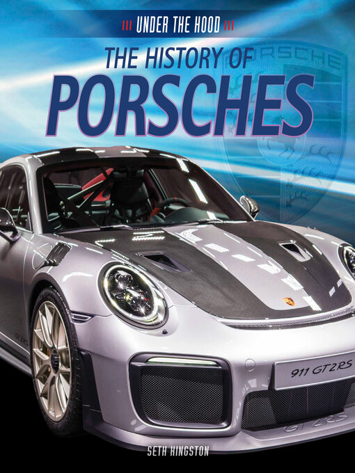 Cover image for The History of Porsches